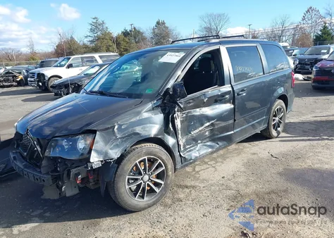 2017 Dodge Grand Caravan Se Plus z USA, uszkodzony, nr VIN 2C4RDGBGXHR836351